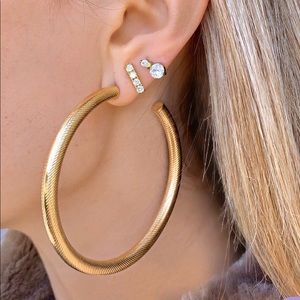 Melinda Maria 2” Thick Ass Hoops